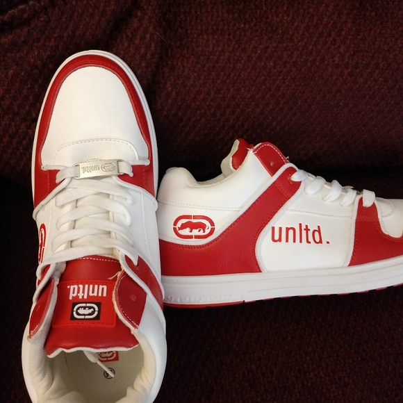 Ecko Unlimited Shoes Vintage Ecko Unltd The Arthur 3m 34 Midtop